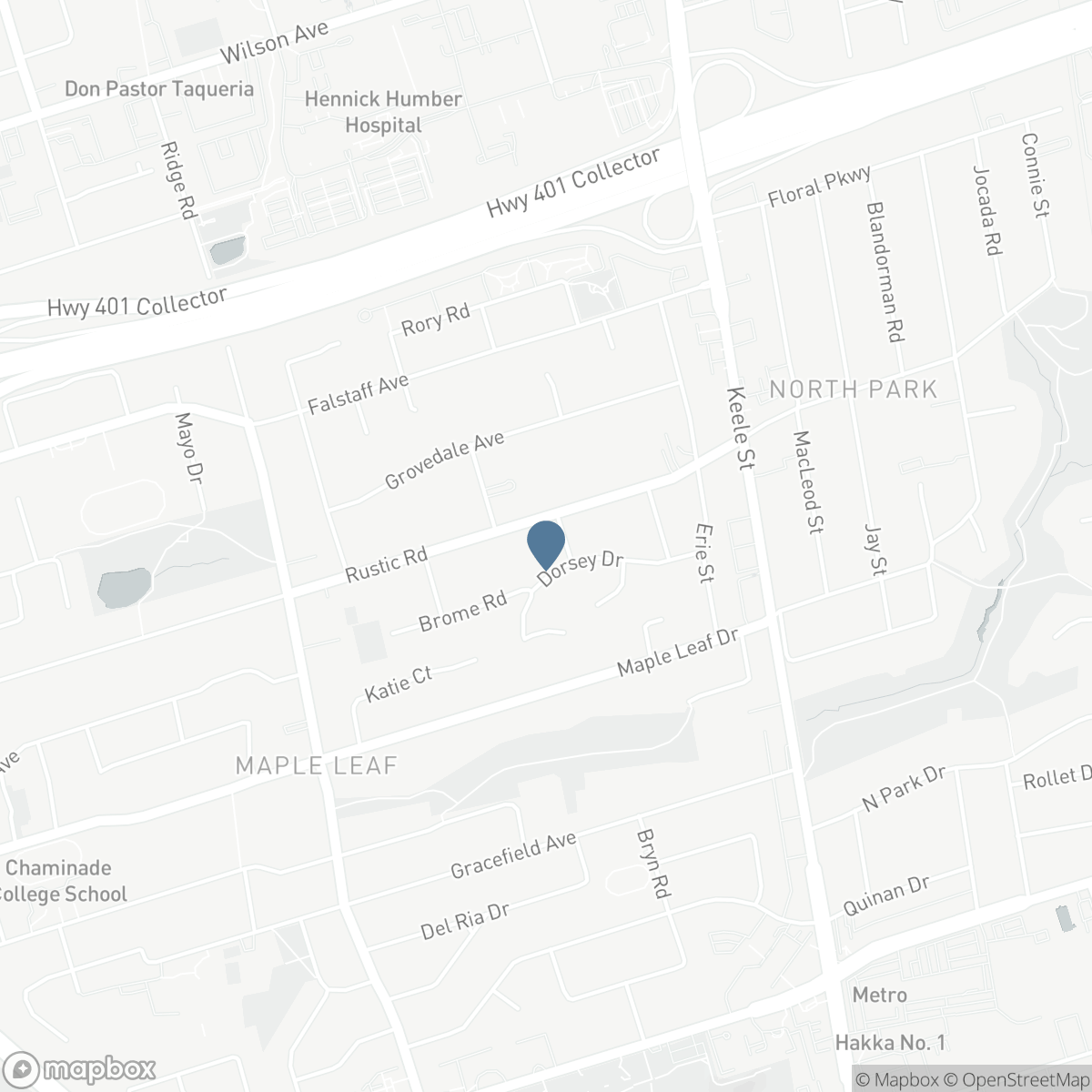 6 CRIOLINE ROAD, Toronto, Ontario M6L 2S3